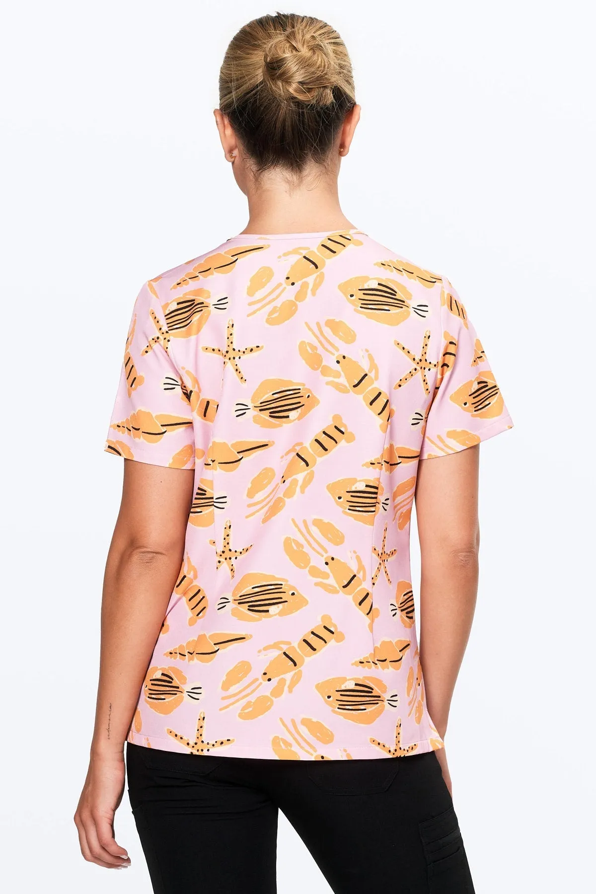 Under the Sea - Women's Scrub Top