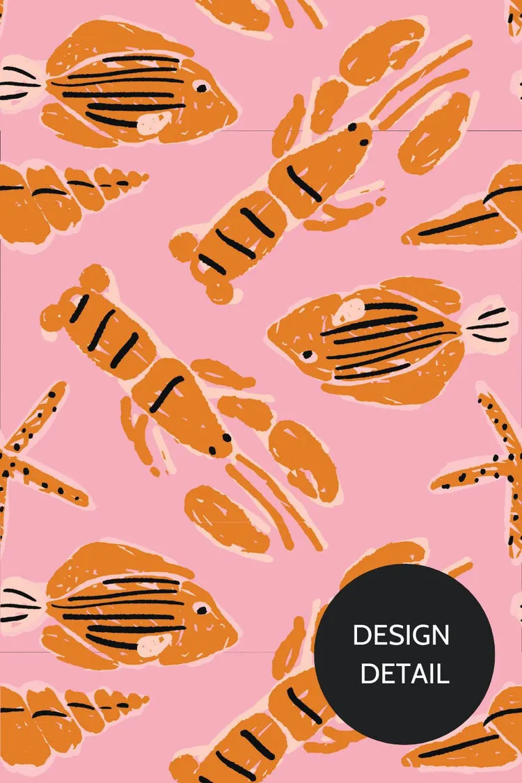 Under the Sea - Women's Scrub Top