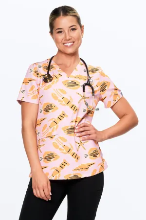 Under the Sea - Women's Scrub Top