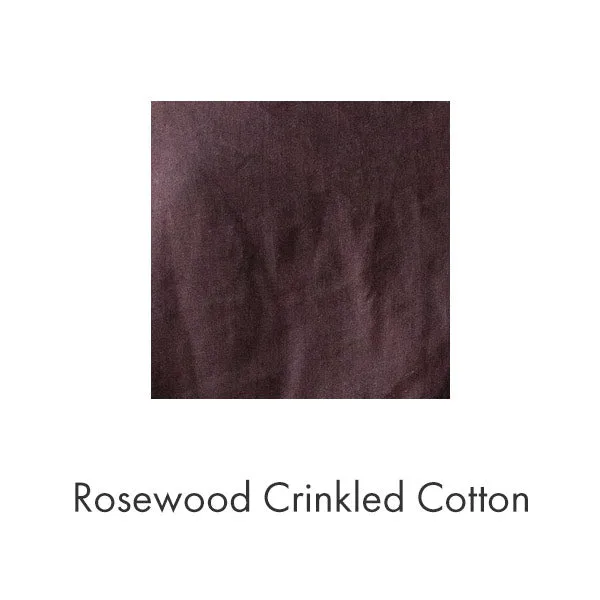 Underpinning in Ink Crinkled Cotton