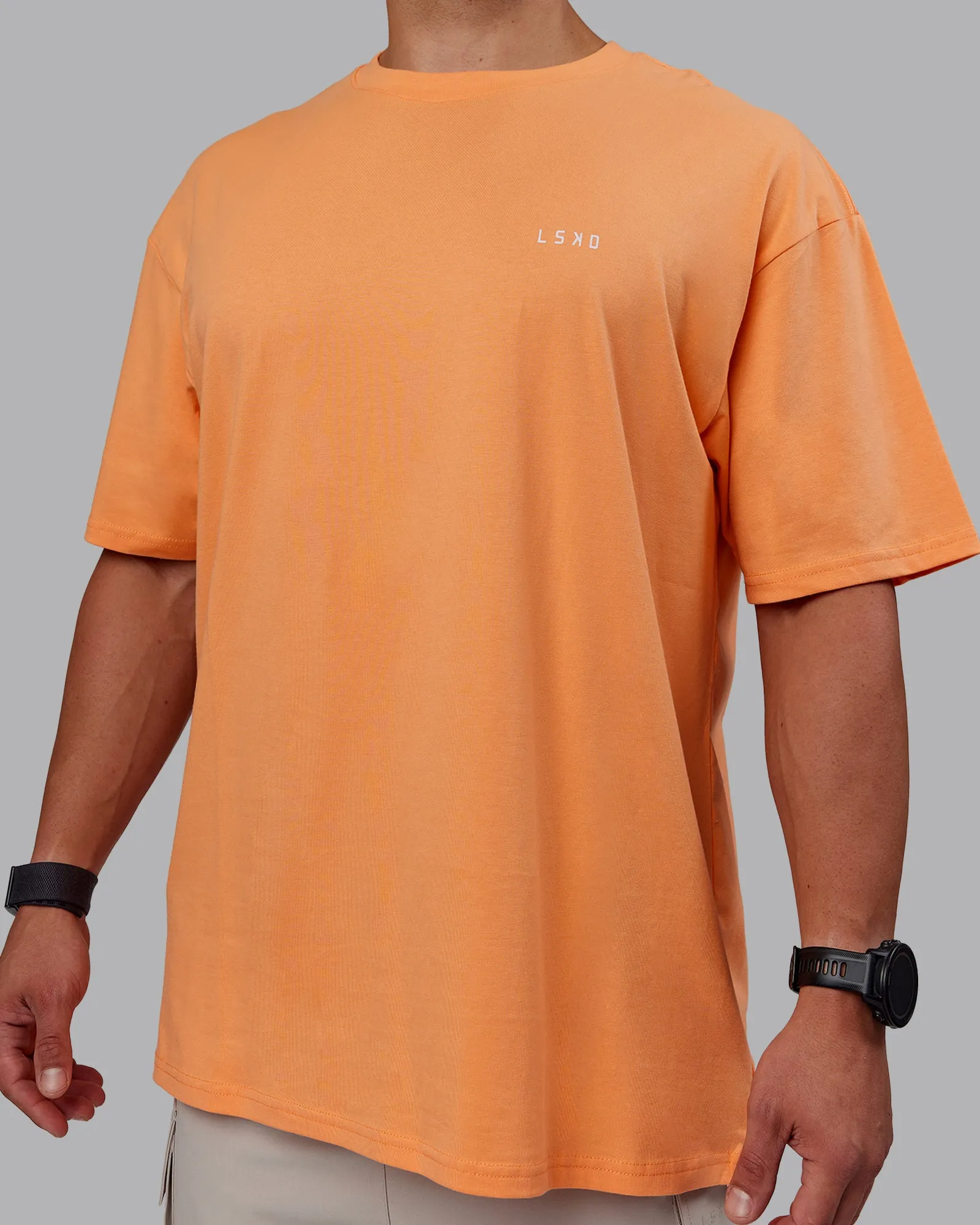 Unisex 1% Better Value Series FLXCotton Tee Oversize - Sorbet-Festival Bloom