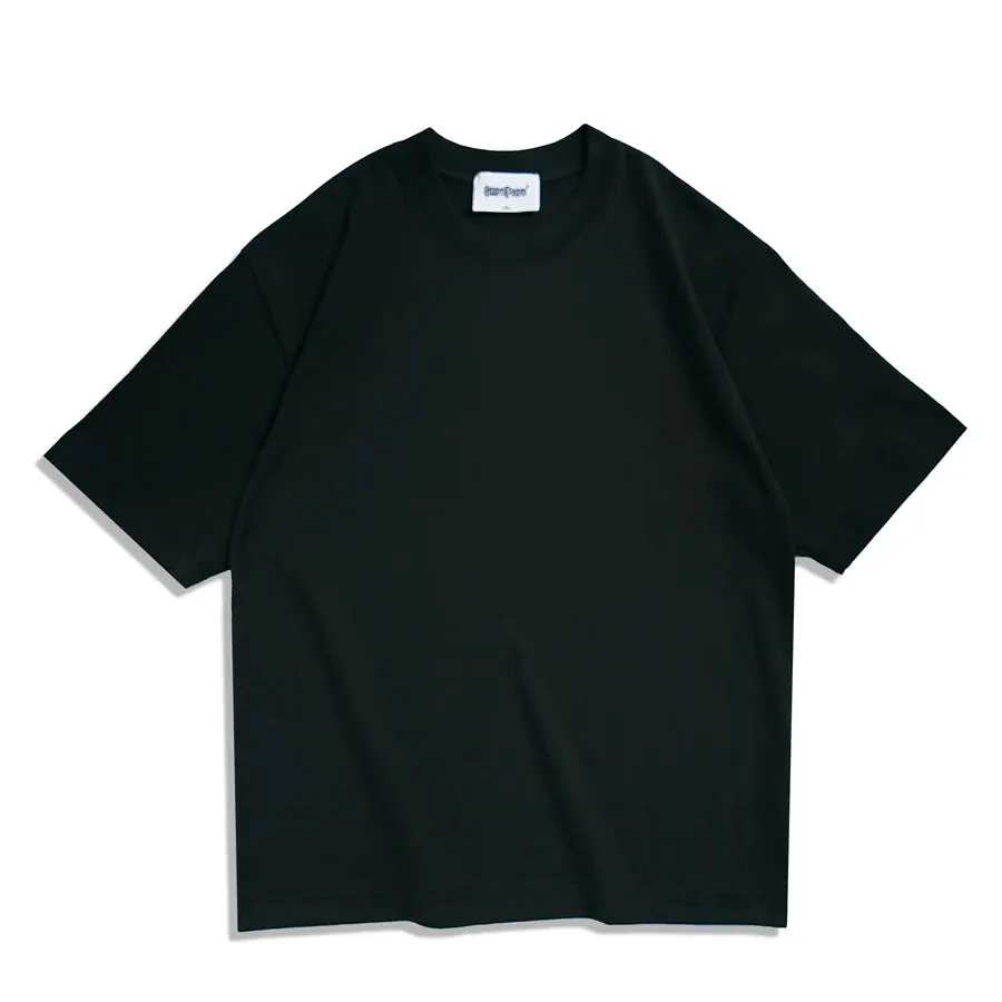 Unisex Oversized Brown Summer T-Shirt - Casual Korean Streetwear