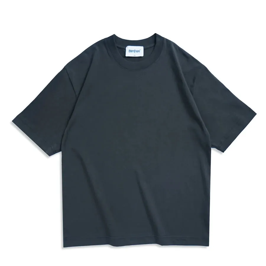 Unisex Oversized Brown Summer T-Shirt - Casual Korean Streetwear