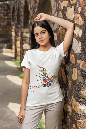 Unisex Oversized Cotton Graphic Printed T-Shirt