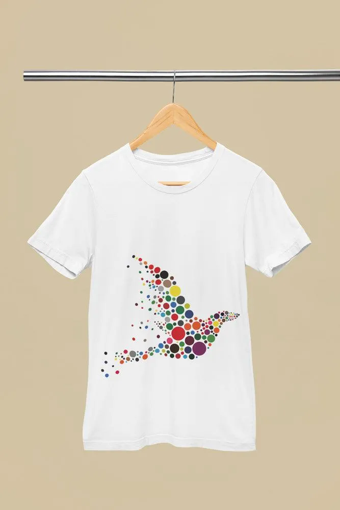 Unisex Oversized Cotton Graphic Printed T-Shirt