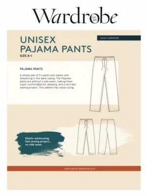 Unisex Pajama Pants