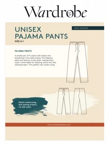 Unisex Pajama Pants
