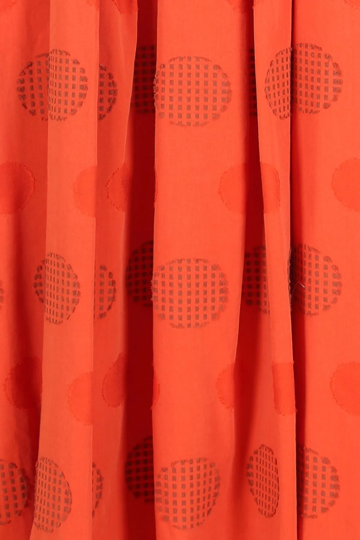 Universal Top Orange in Cotton Blend