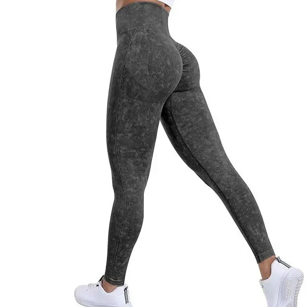 Unleashed High-Rise Scrunch Butt Seamless Contour Leggings