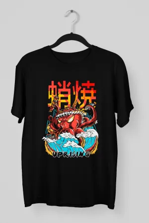 Uprising Black Tee