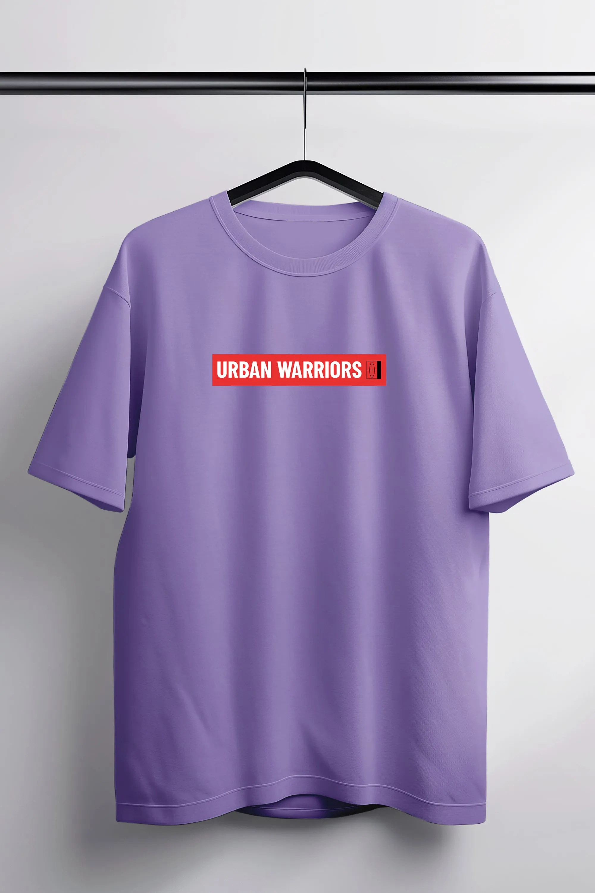 Urban Warriors Lavender Oversized Tee