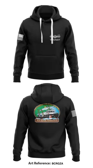 USCG ANT Long Island Sound Store 1  Core Men's Hooded Performance Sweatshirt - BCRgZA