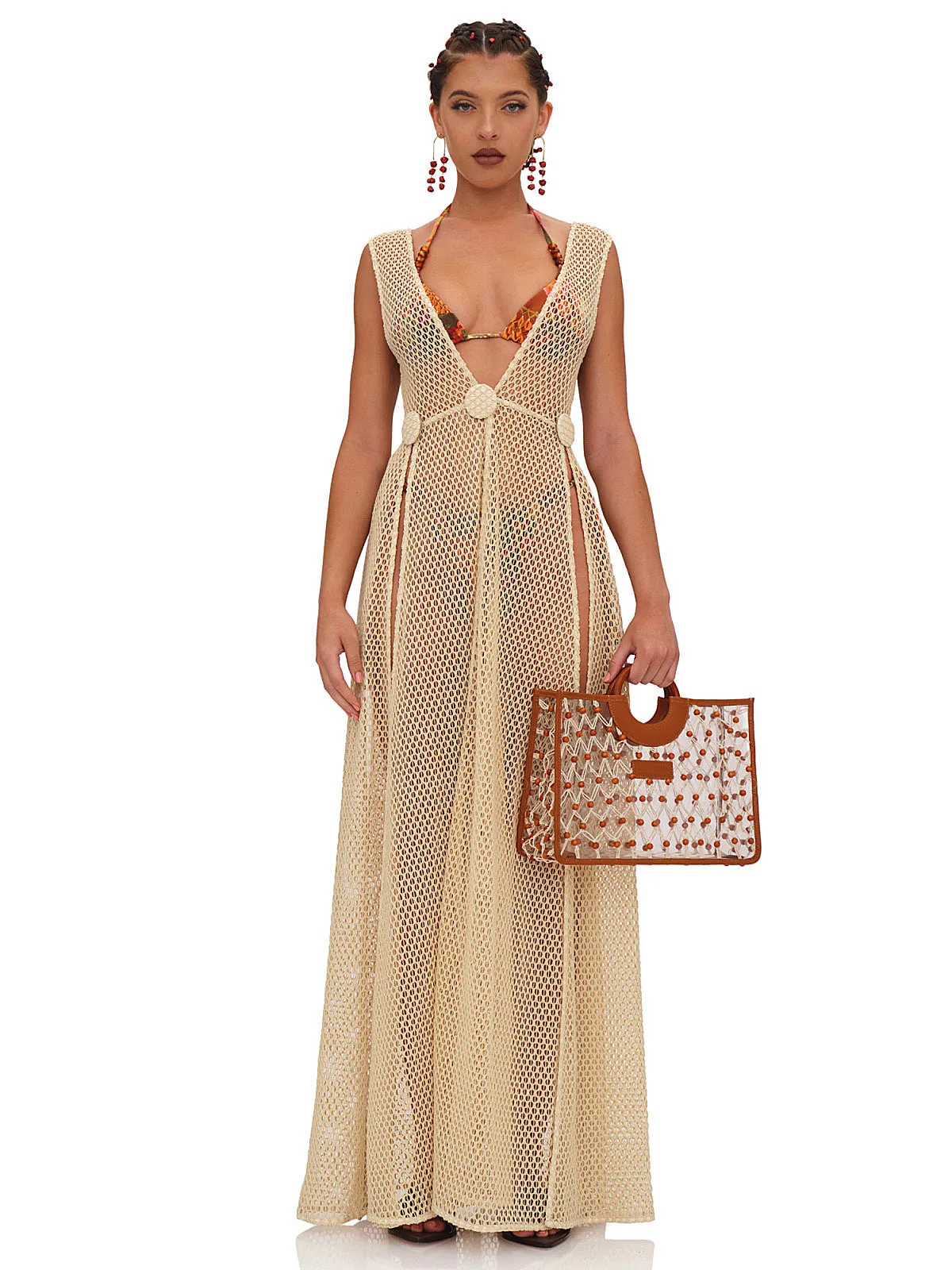 Uyi Crochet Dress