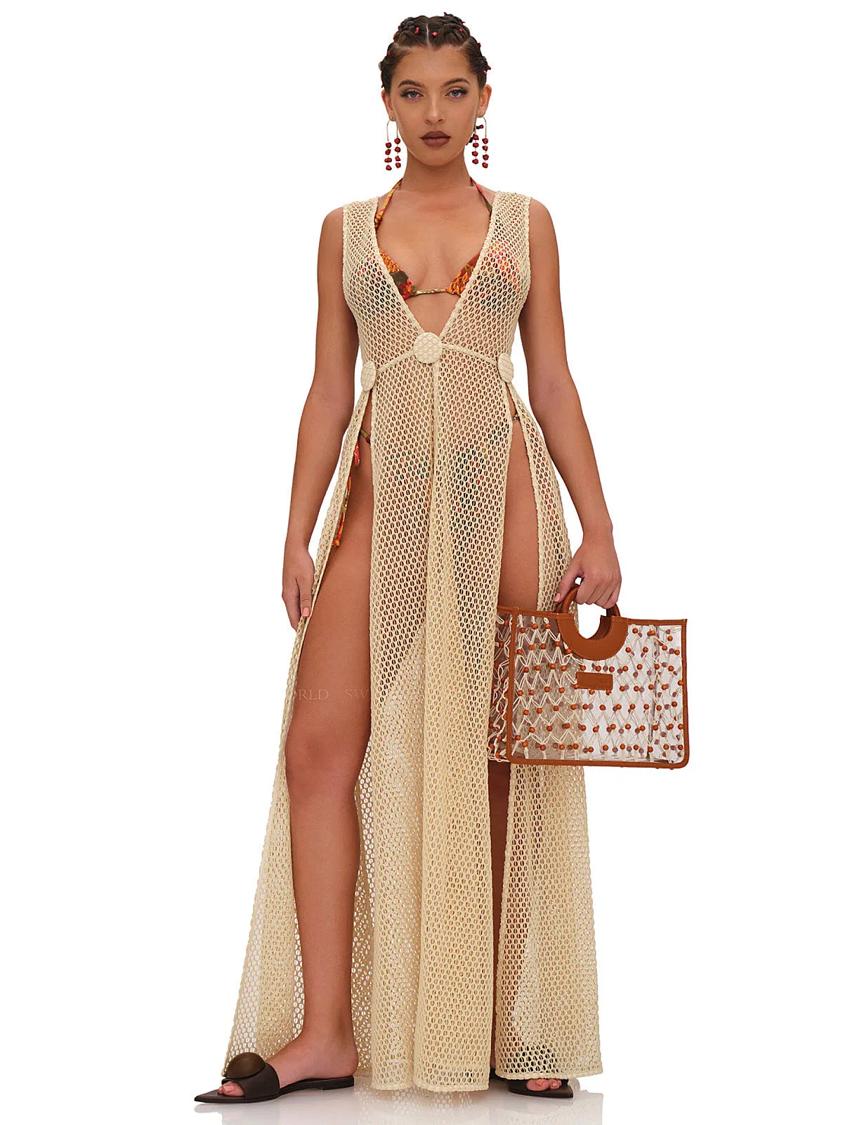 Uyi Crochet Dress