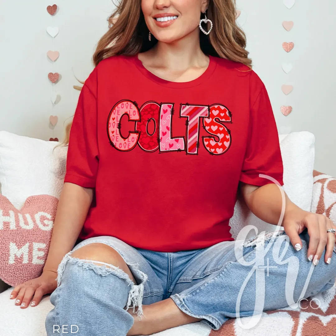 V-Day Classic Colts (Tees Sweatshirts)