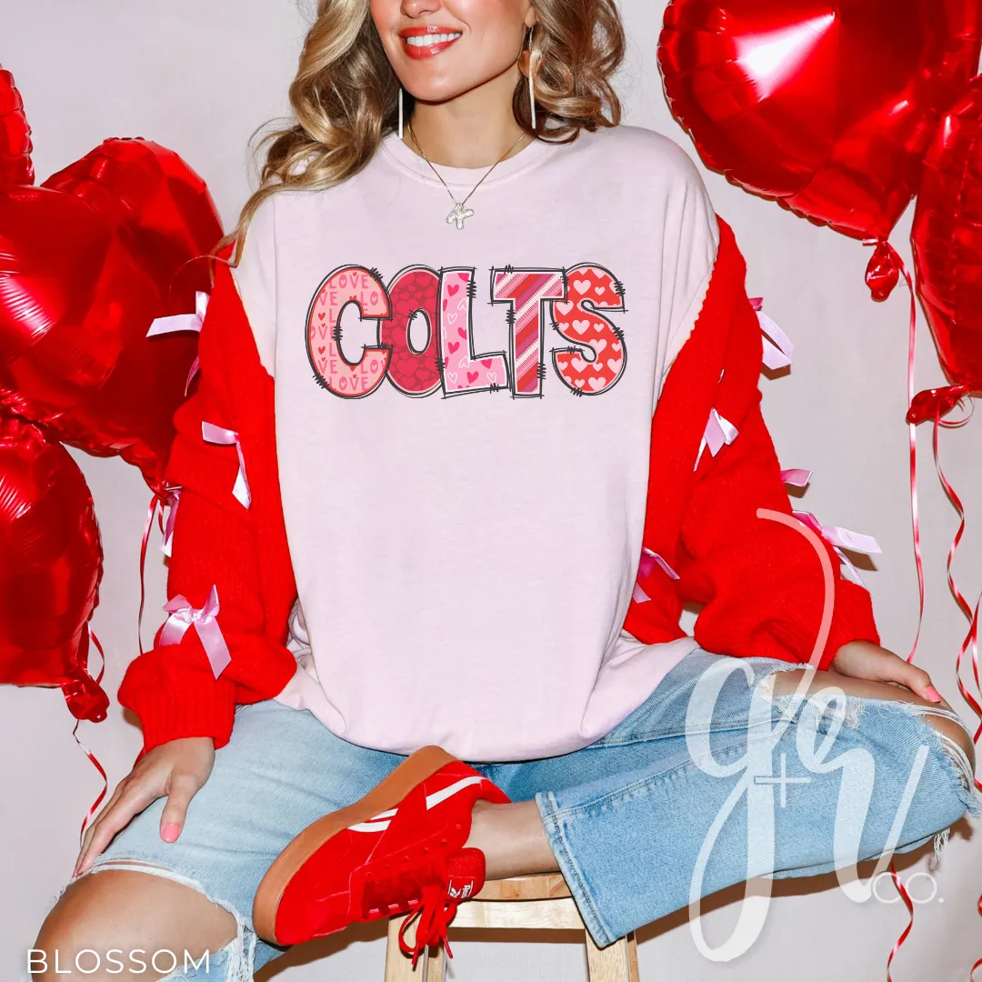 V-Day Classic Colts (Tees Sweatshirts)