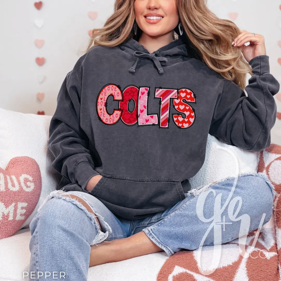 V-Day Classic Colts (Tees Sweatshirts)