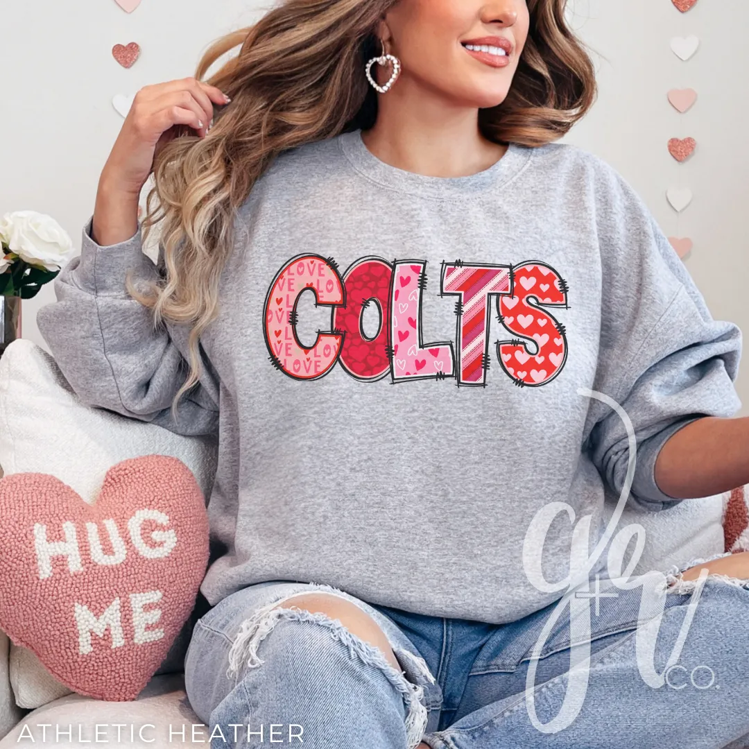 V-Day Classic Colts (Tees Sweatshirts)