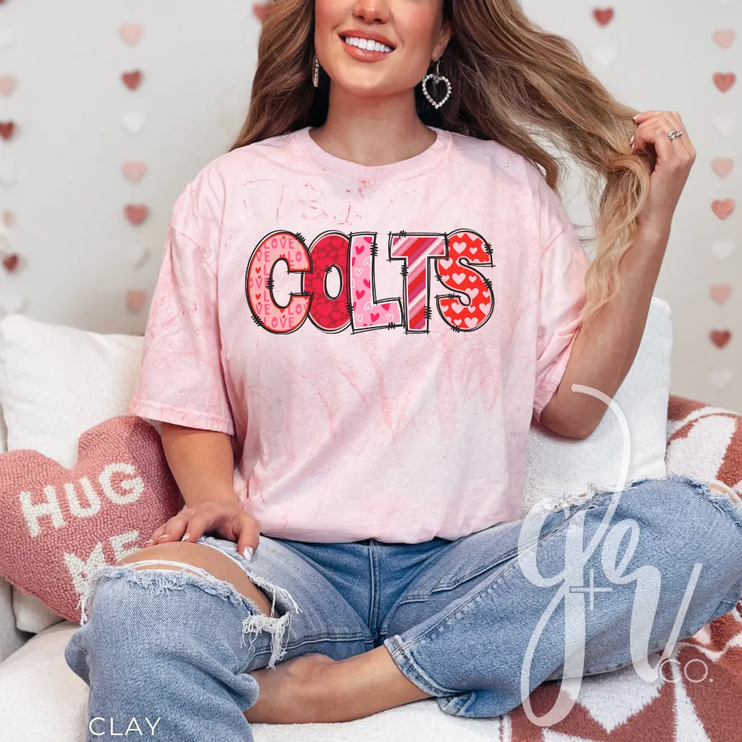 V-Day Classic Colts (Tees Sweatshirts)