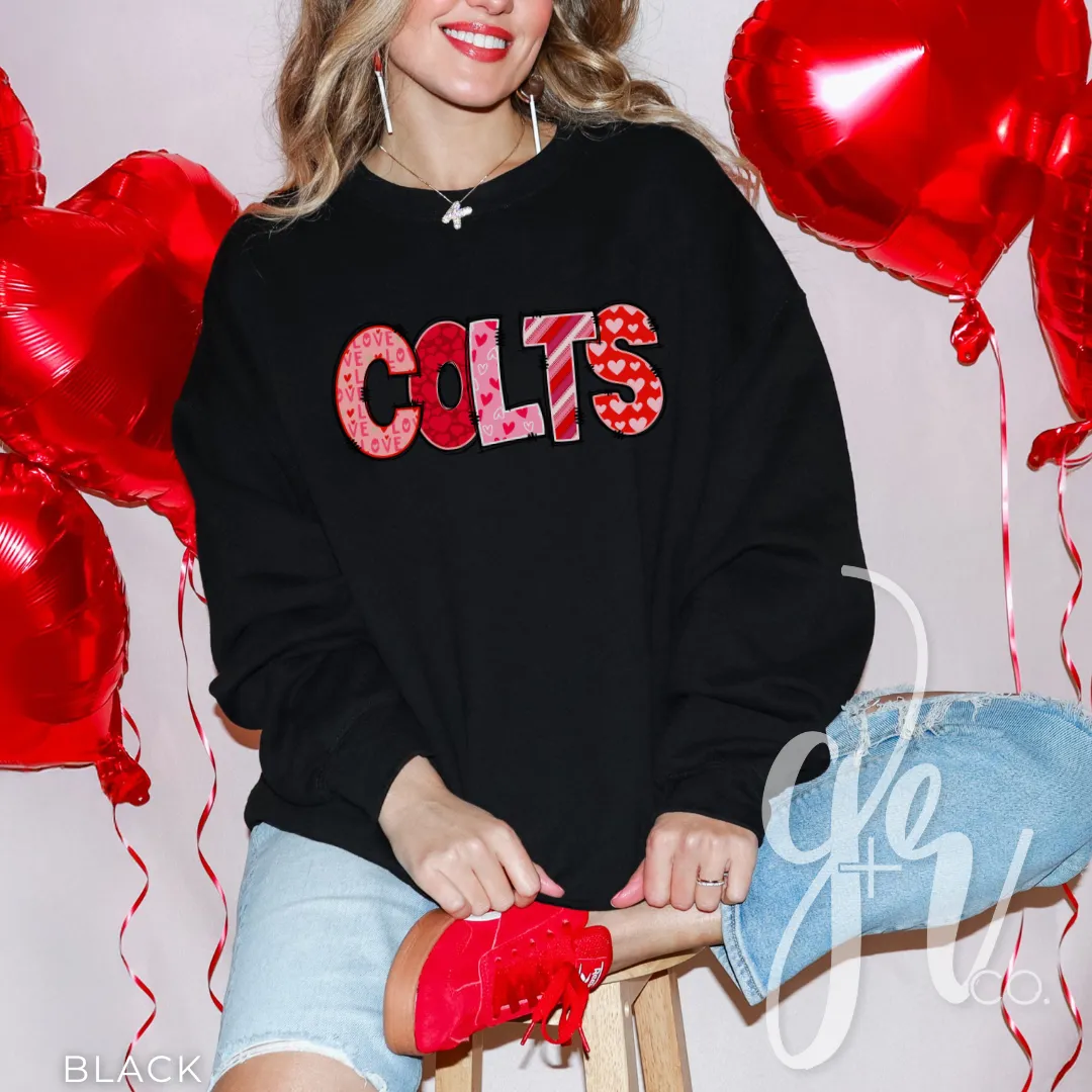 V-Day Classic Colts (Tees Sweatshirts)