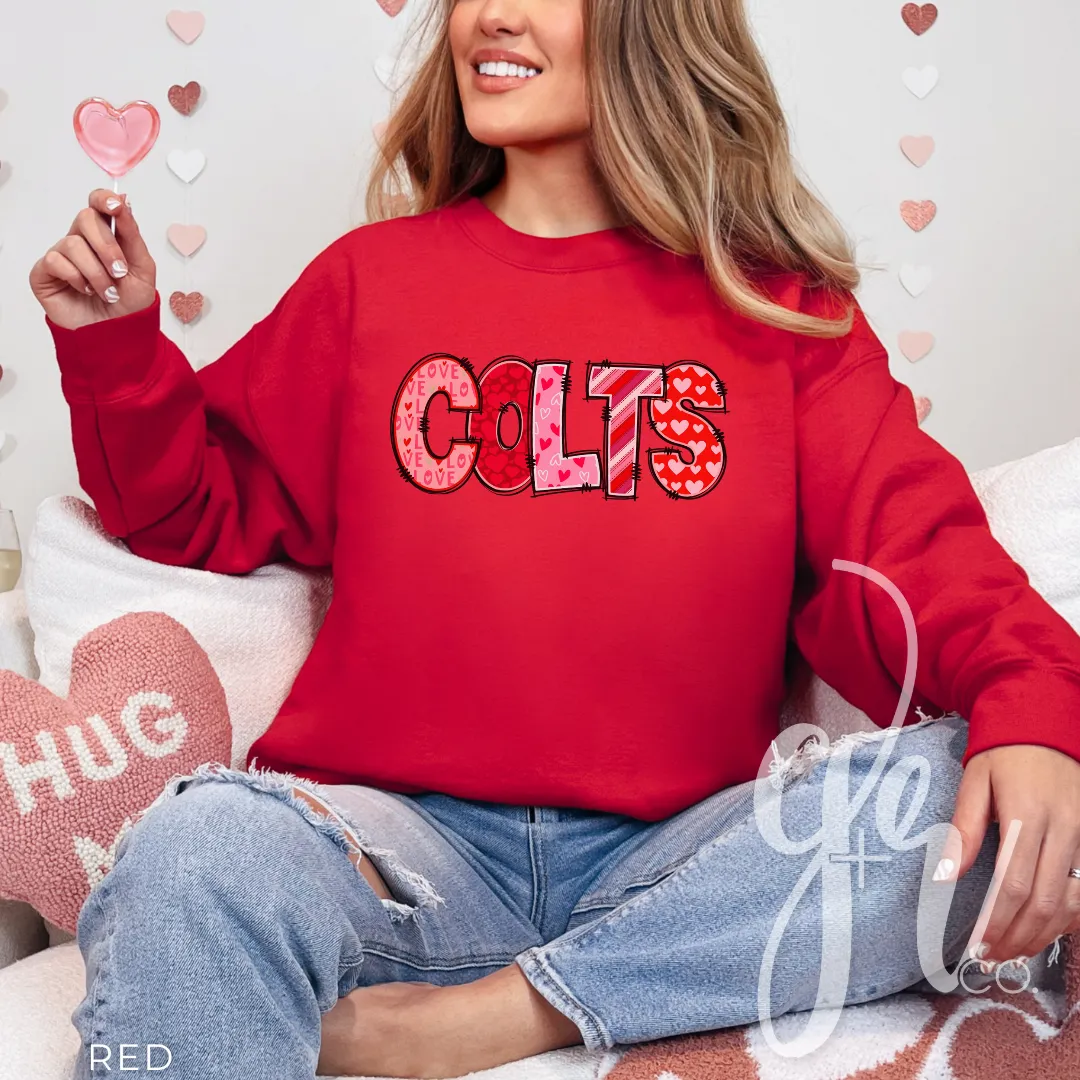 V-Day Classic Colts (Tees Sweatshirts)