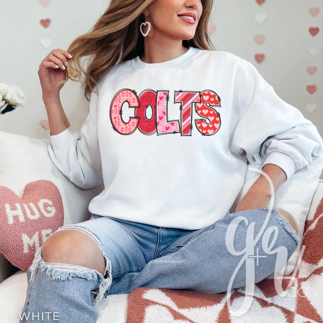 V-Day Classic Colts (Tees Sweatshirts)