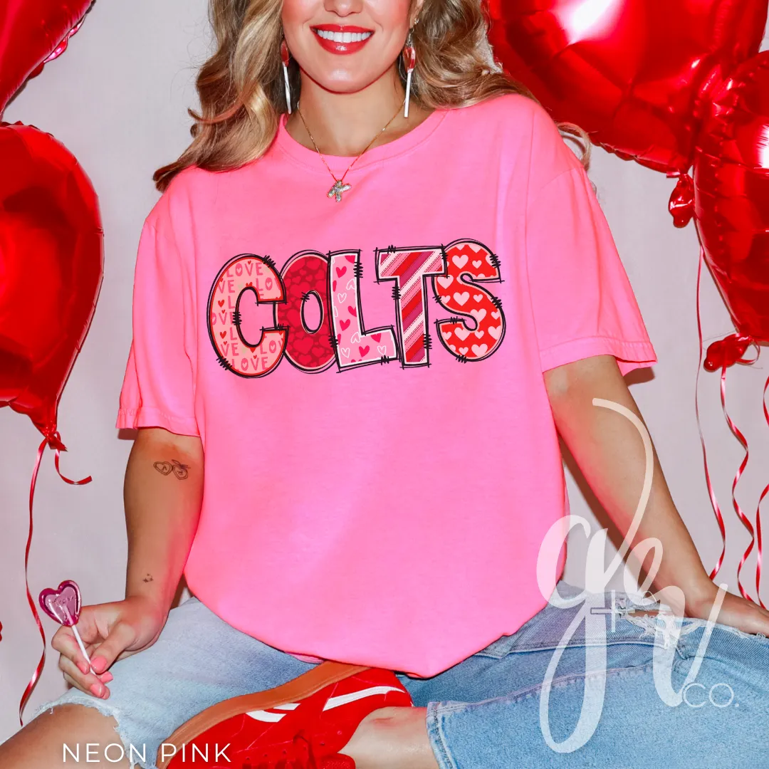 V-Day Classic Colts (Tees Sweatshirts)