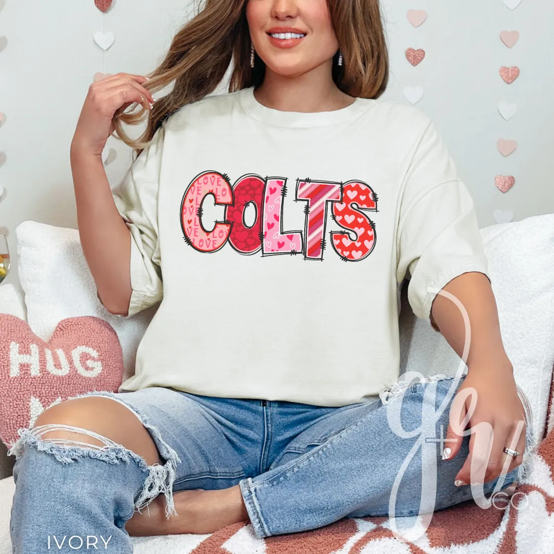 V-Day Classic Colts (Tees Sweatshirts)