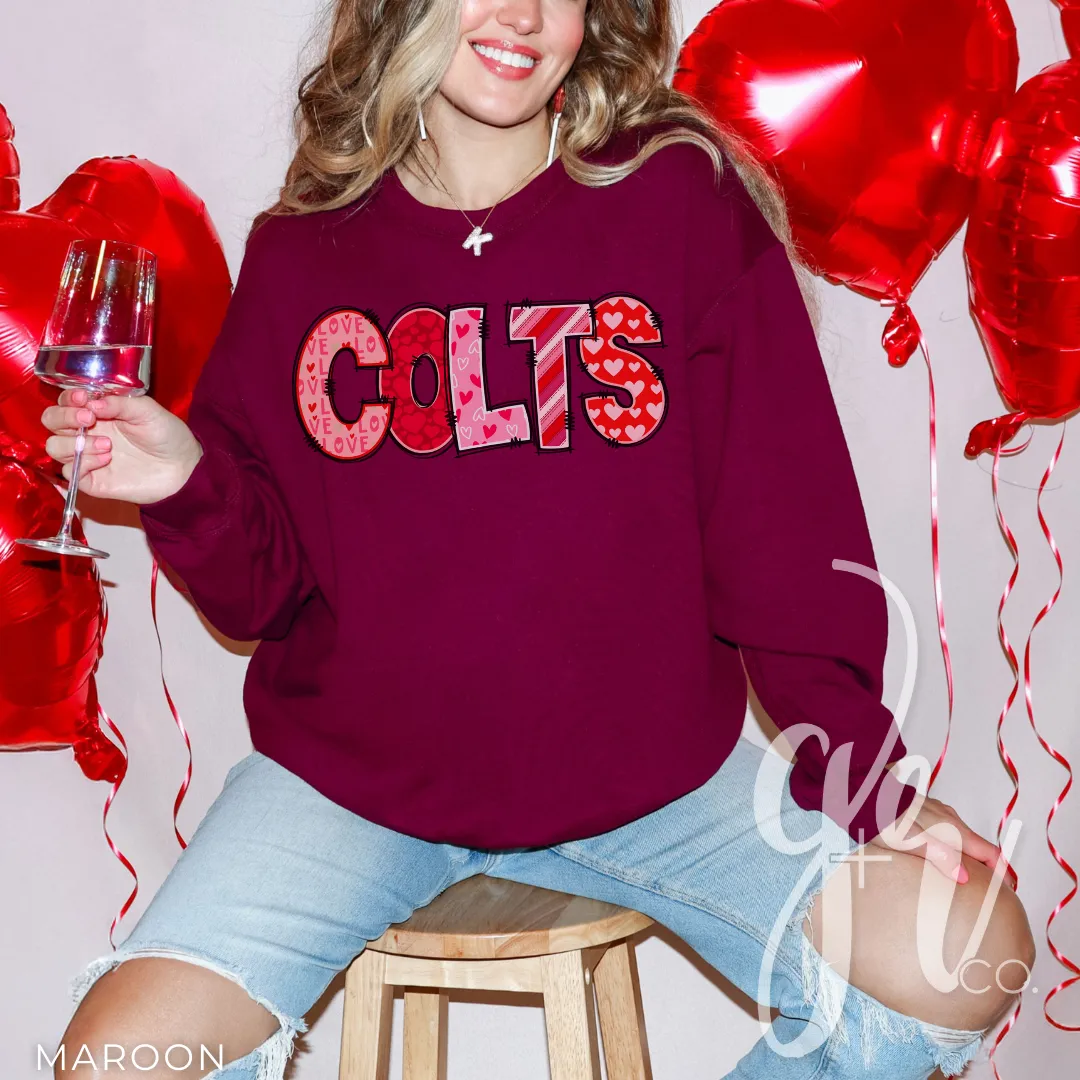 V-Day Classic Colts (Tees Sweatshirts)