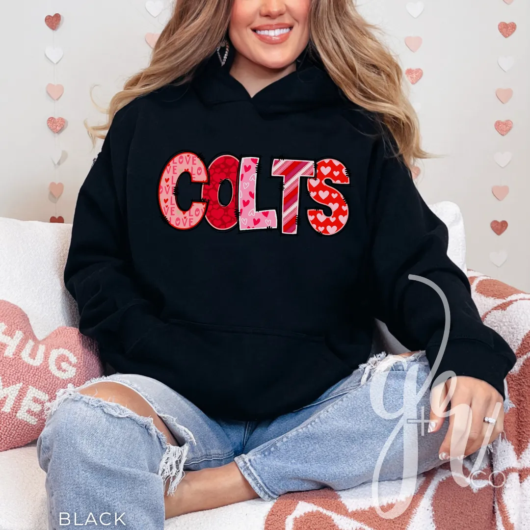 V-Day Classic Colts (Tees Sweatshirts)