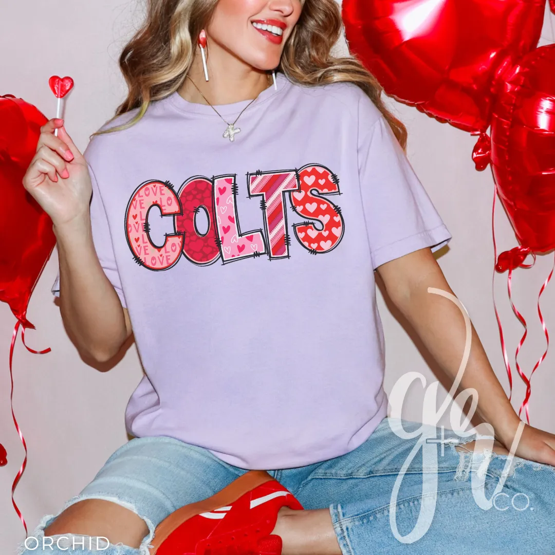 V-Day Classic Colts (Tees Sweatshirts)