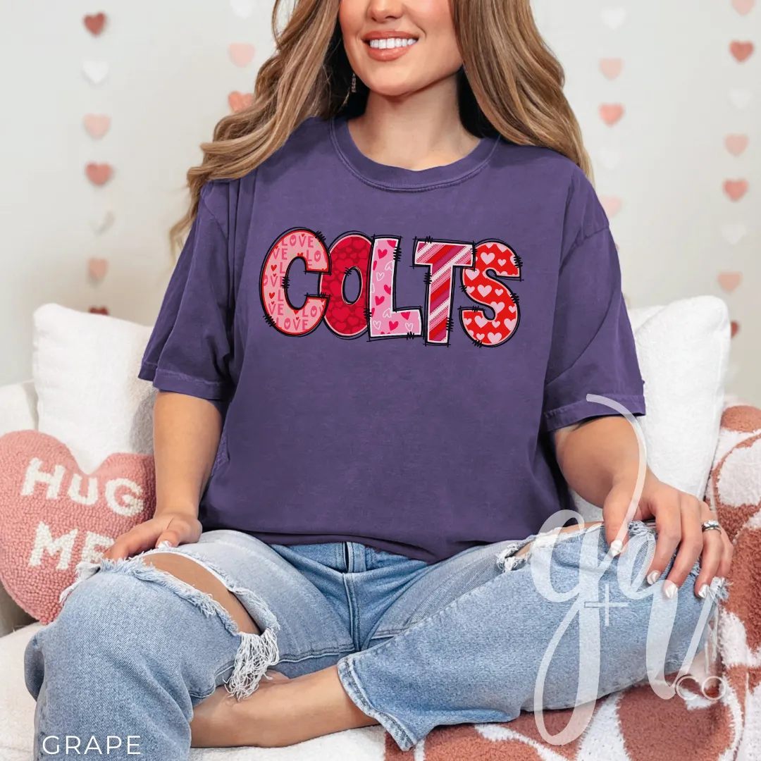 V-Day Classic Colts (Tees Sweatshirts)