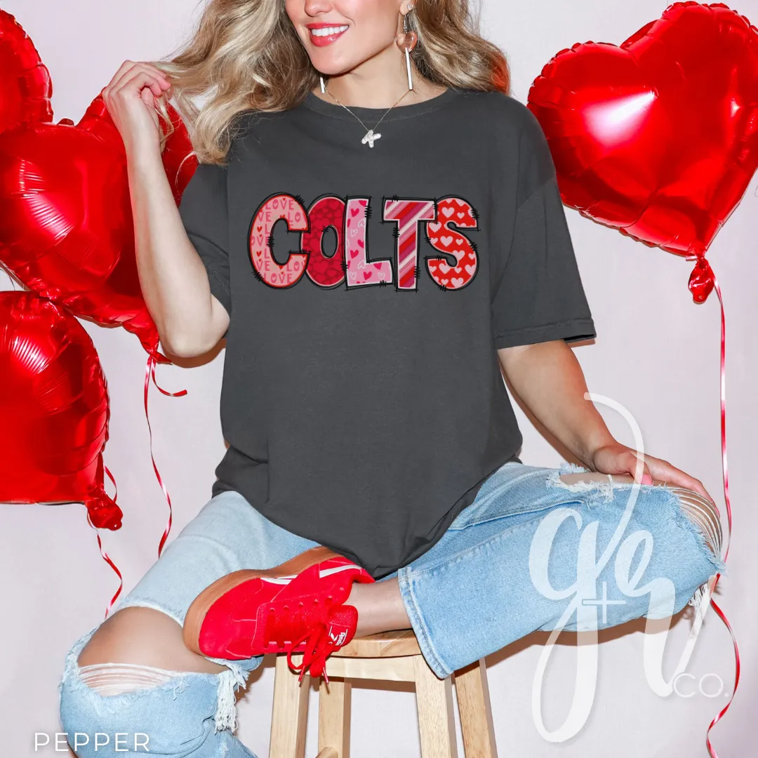 V-Day Classic Colts (Tees Sweatshirts)