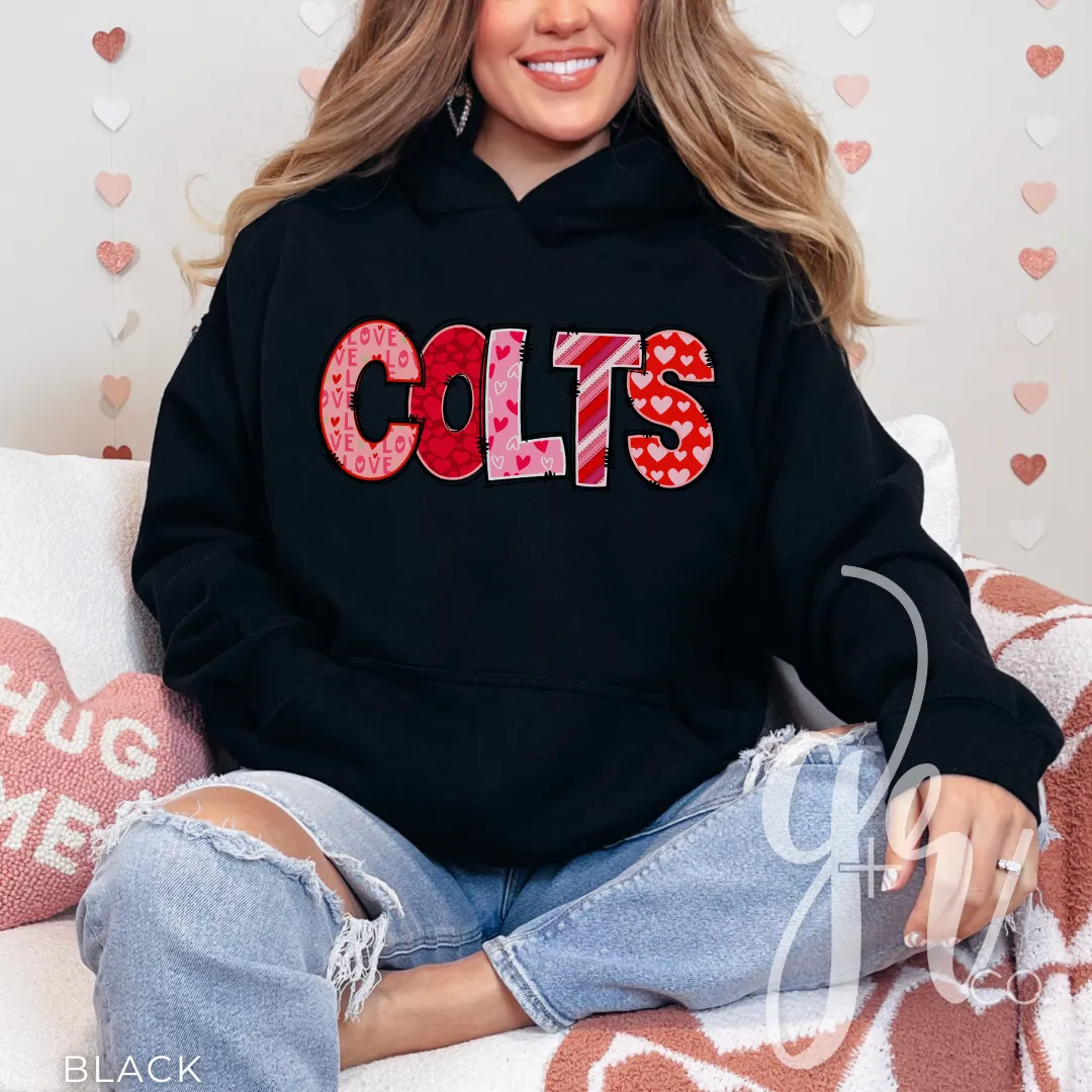 V-Day Classic Colts (Tees Sweatshirts)