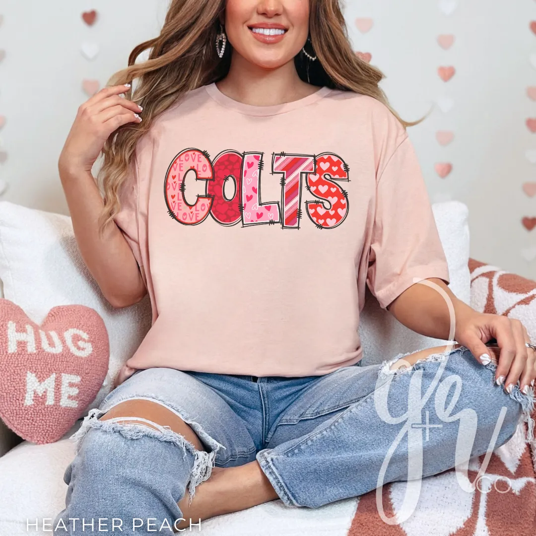 V-Day Classic Colts (Tees Sweatshirts)