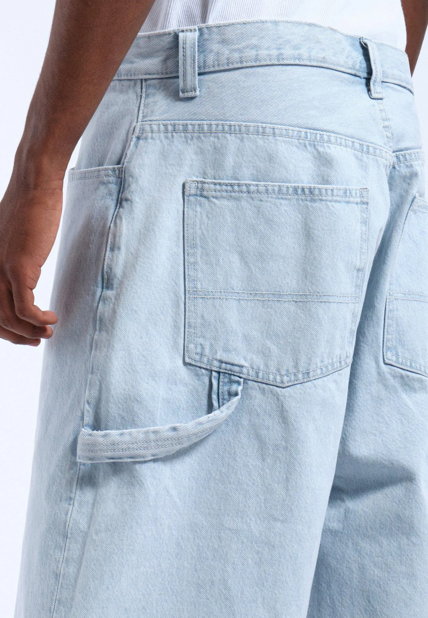 Vali Worker Shorts - Stream Superlight Retro Contrast