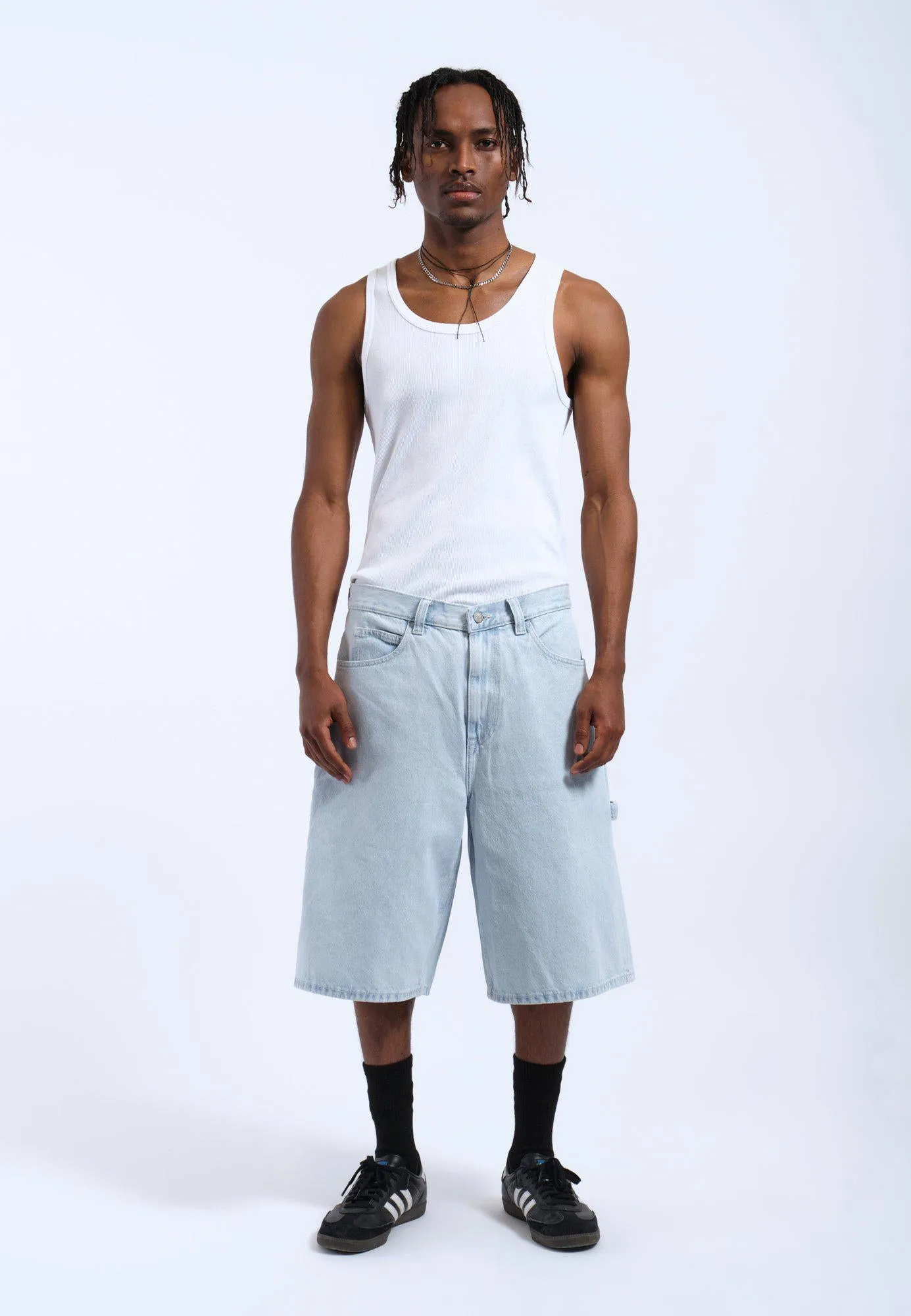 Vali Worker Shorts - Stream Superlight Retro Contrast