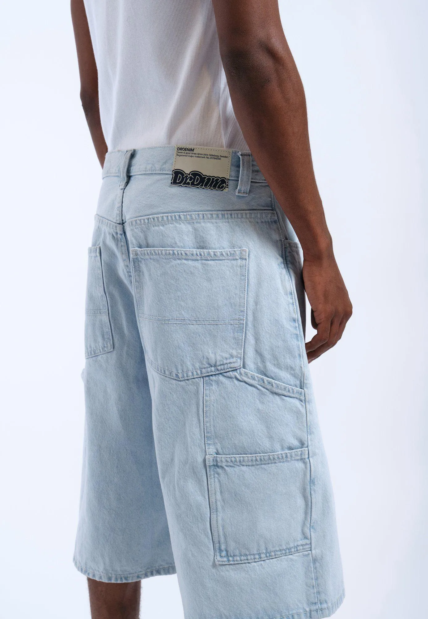 Vali Worker Shorts - Stream Superlight Retro Contrast