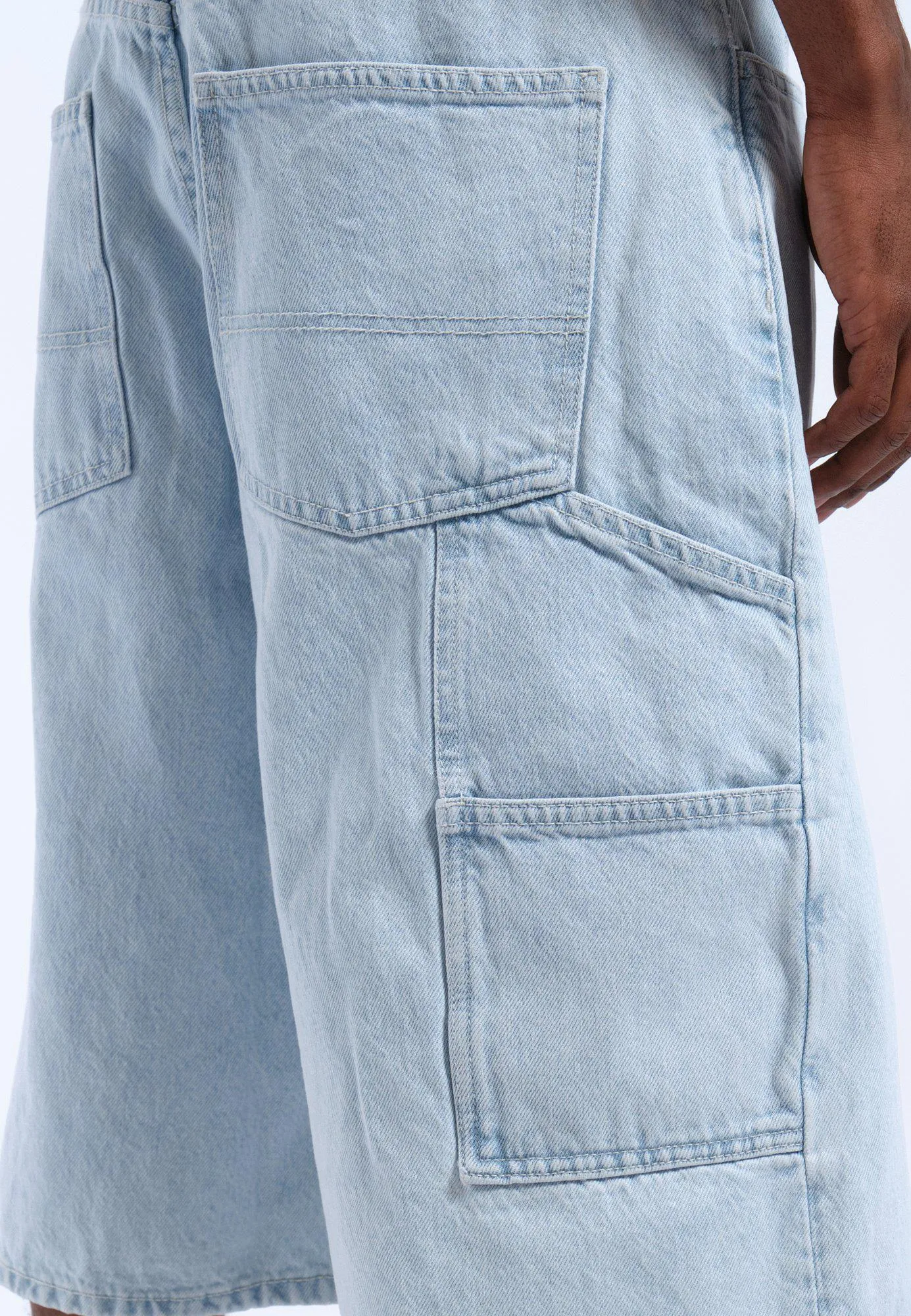 Vali Worker Shorts - Stream Superlight Retro Contrast