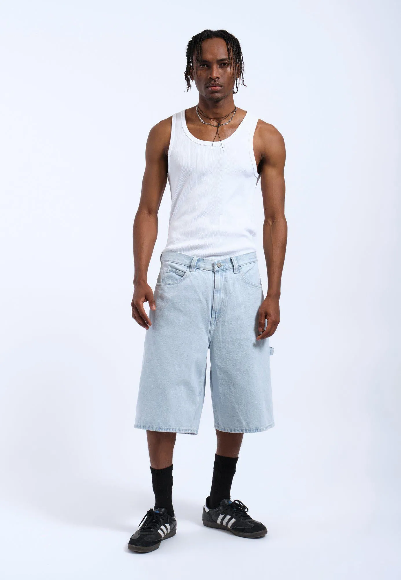 Vali Worker Shorts - Stream Superlight Retro Contrast