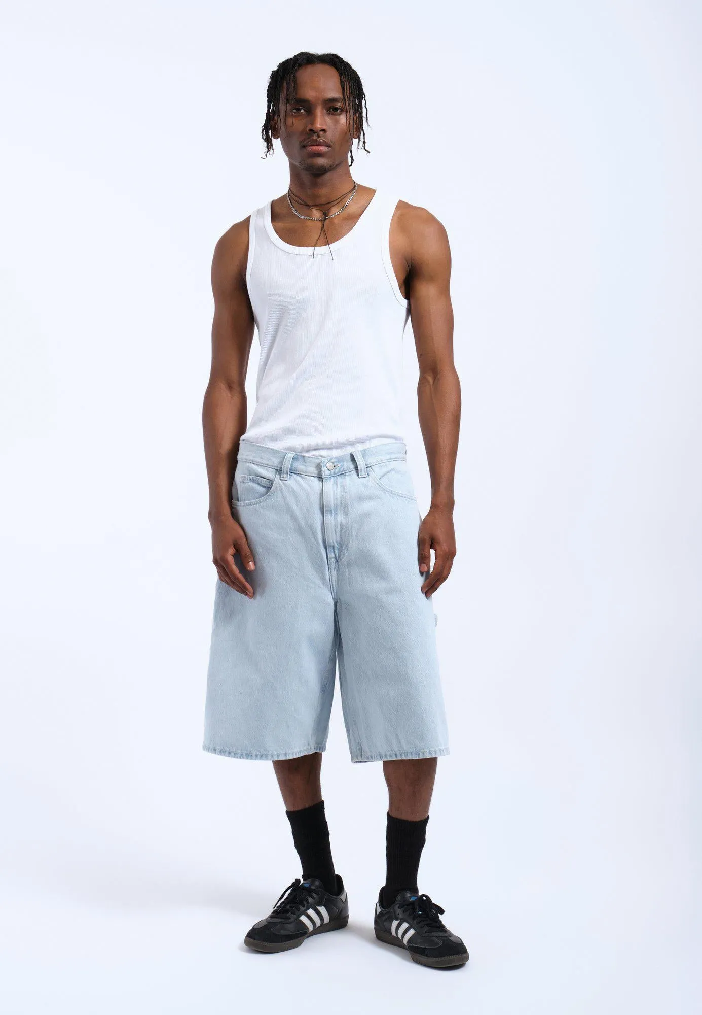 Vali Worker Shorts - Stream Superlight Retro Contrast