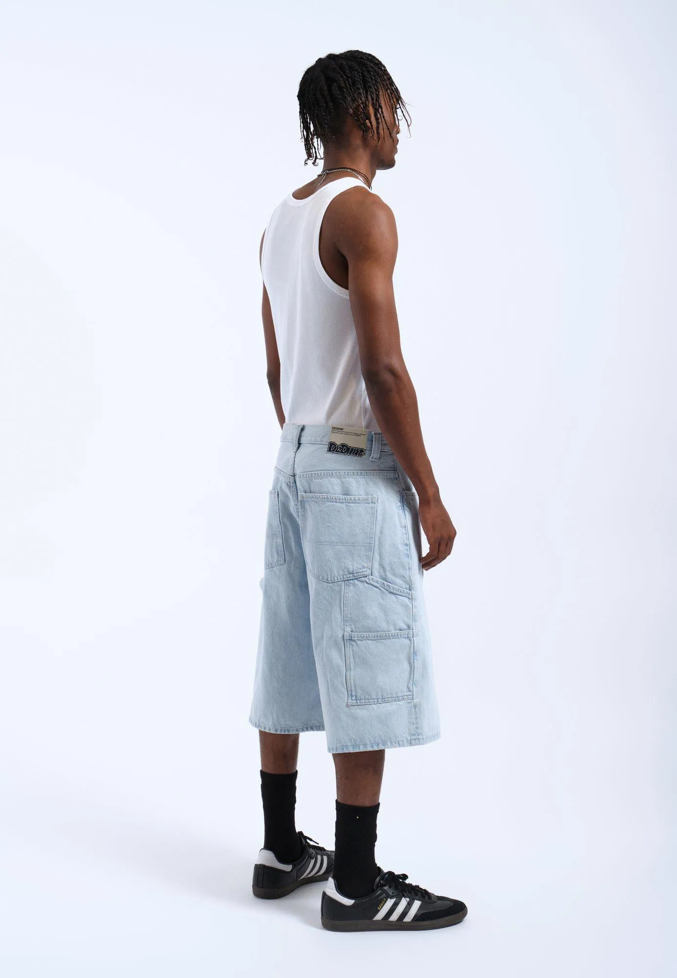 Vali Worker Shorts - Stream Superlight Retro Contrast