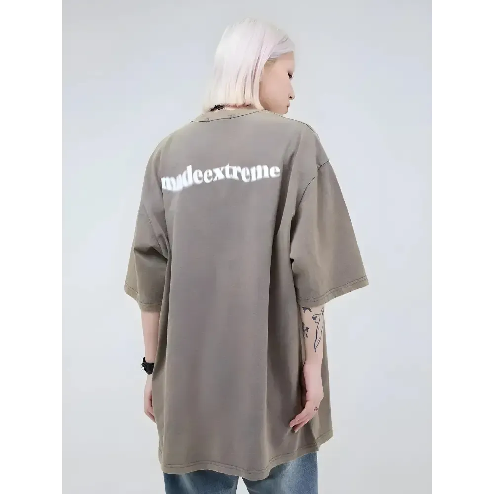 Vibrant Y2K Abstract Design T-Shirt for Unique Style and Comfort