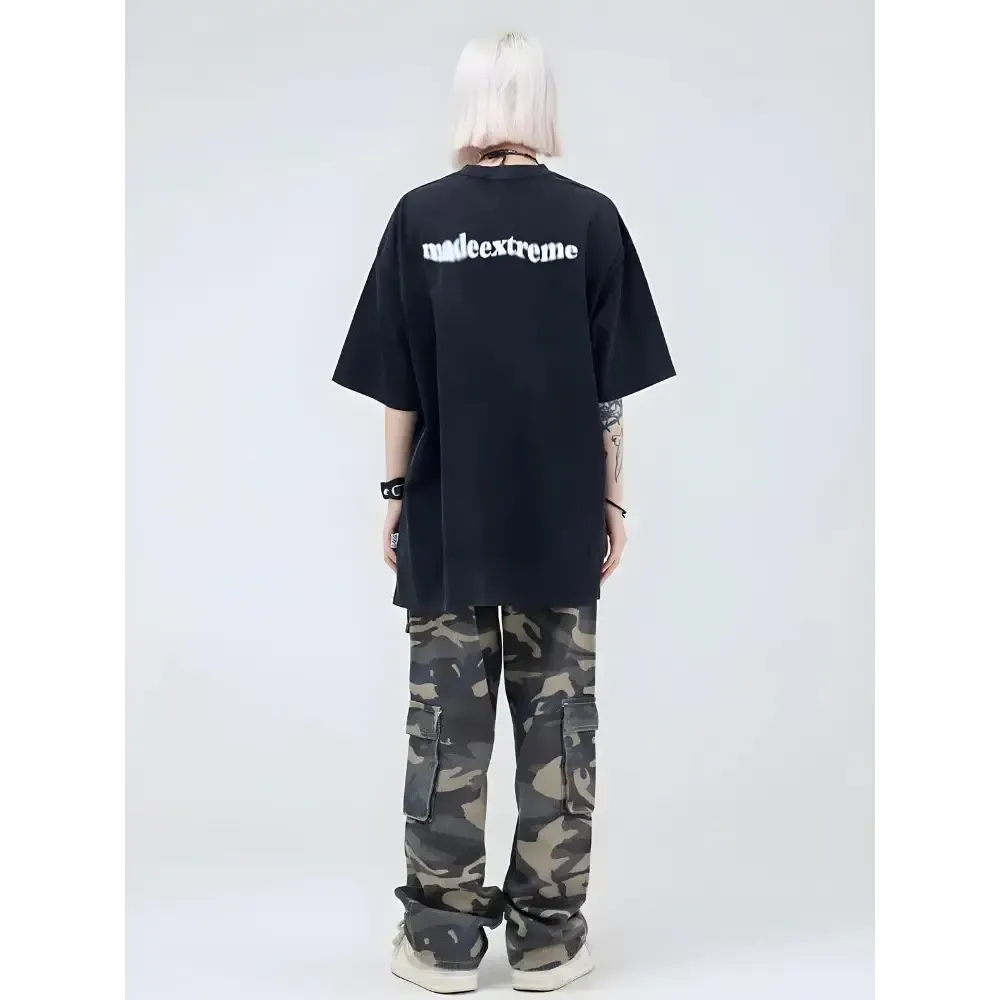 Vibrant Y2K Abstract Design T-Shirt for Unique Style and Comfort