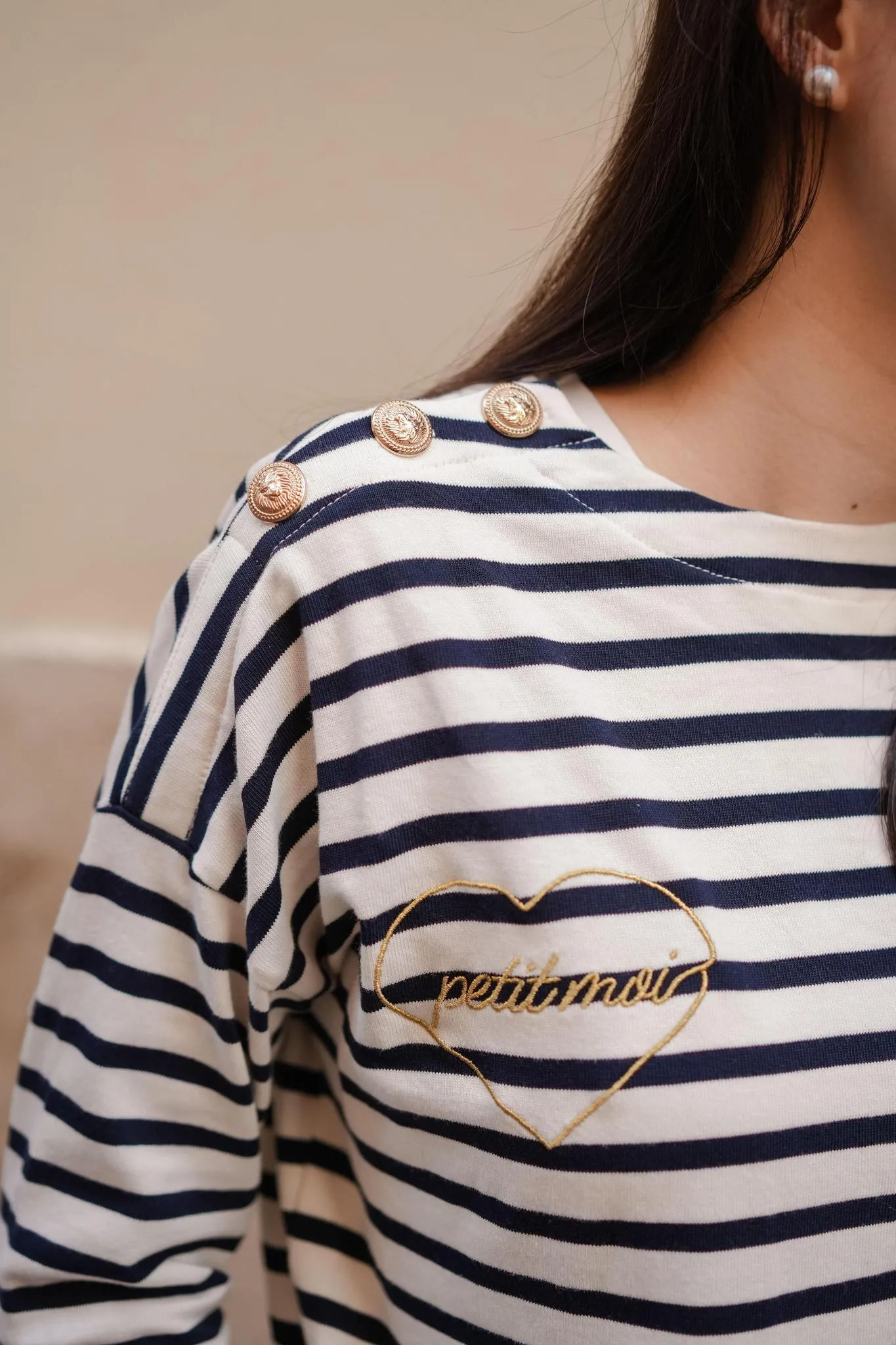 VICTOR MARINIERE IN NAVY