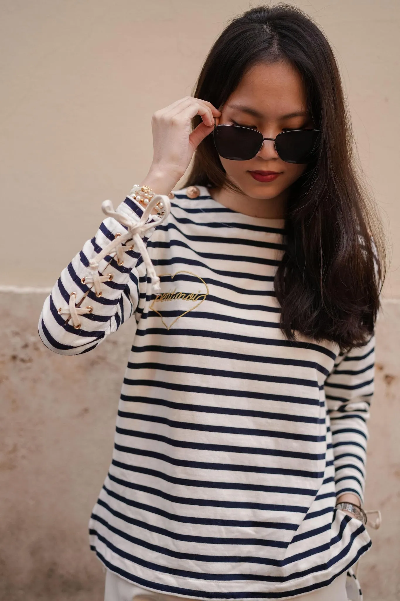 VICTOR MARINIERE IN NAVY