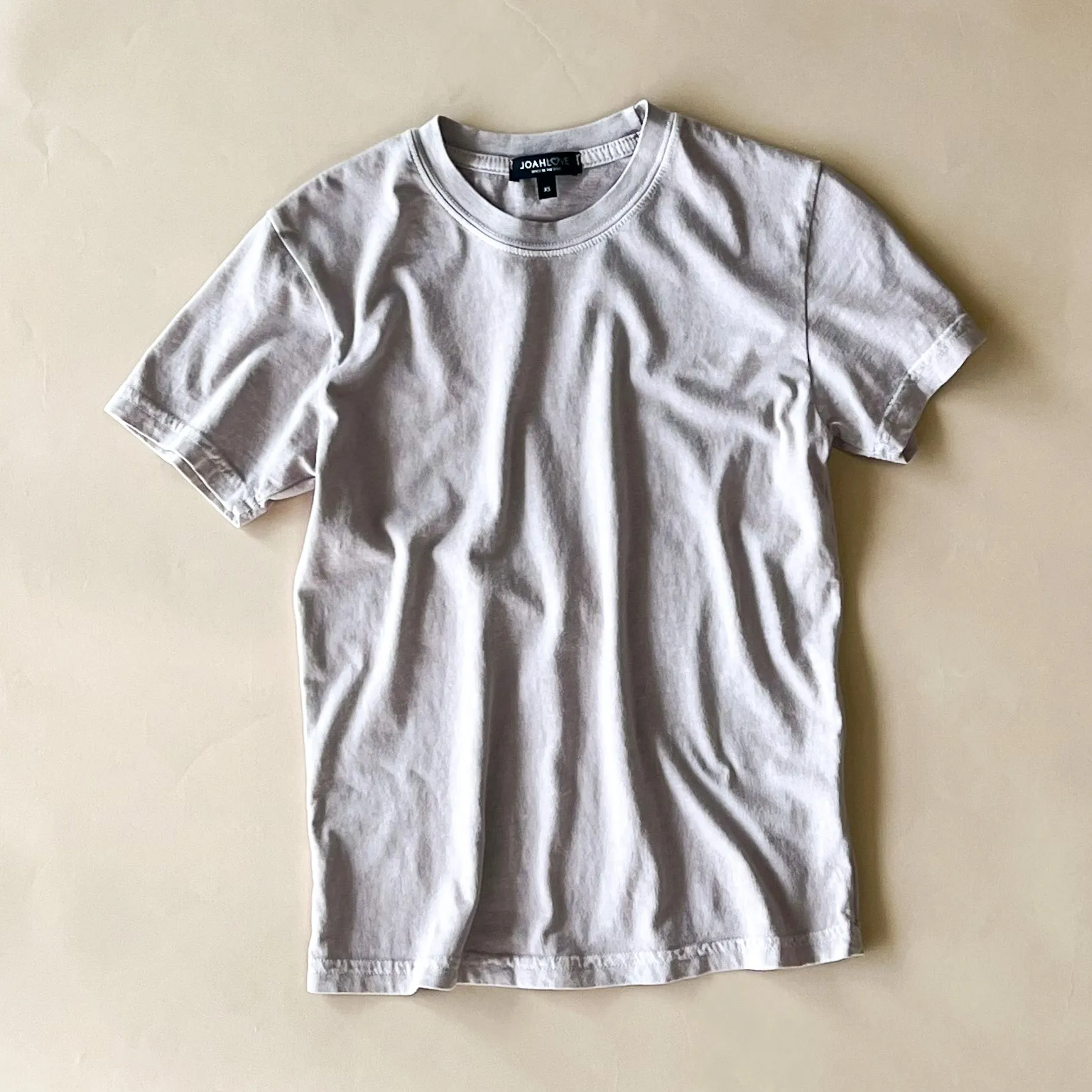 Vintage Oversized Tee | Pinkish Grey | Mens