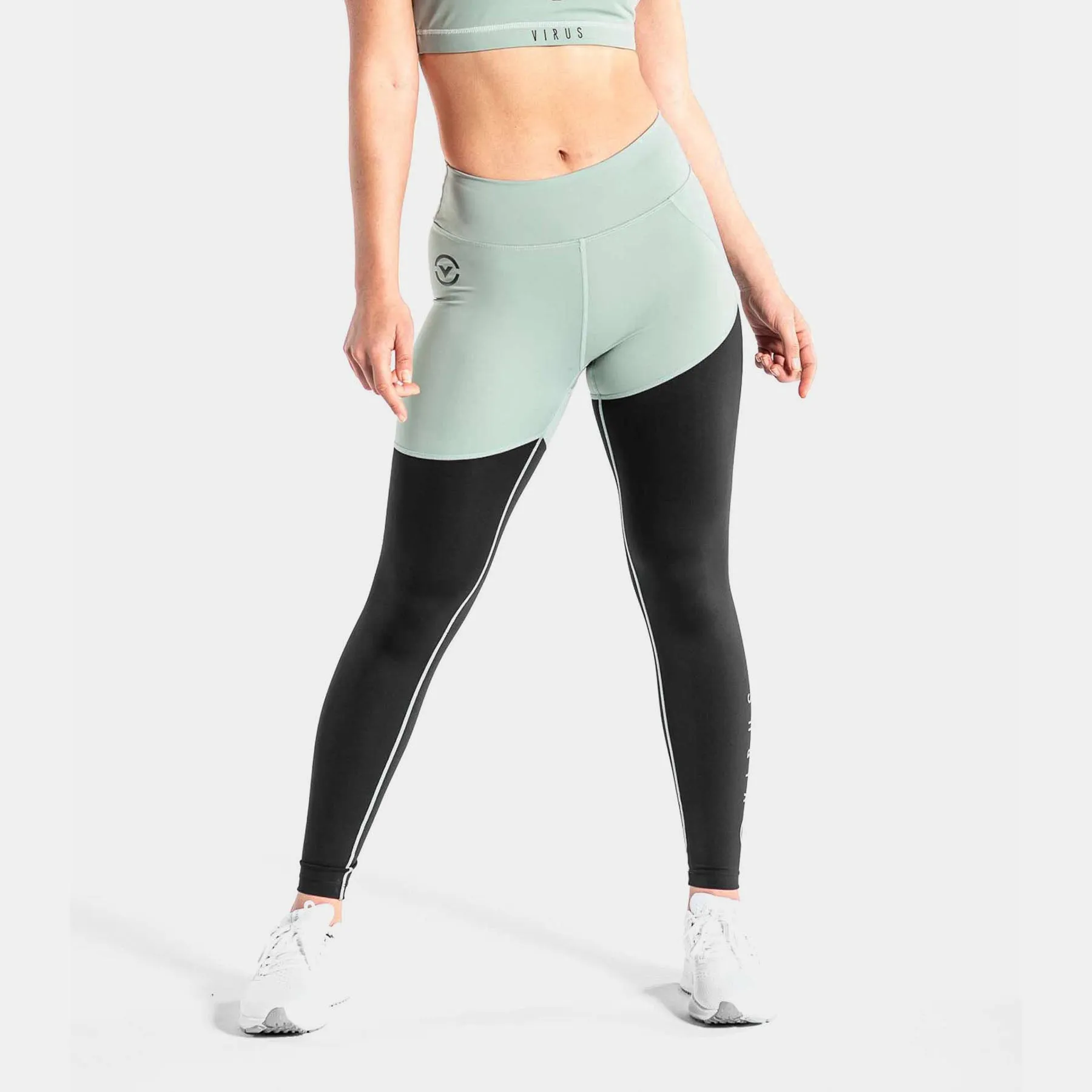 VIRUS - Asymmetric Full Pants