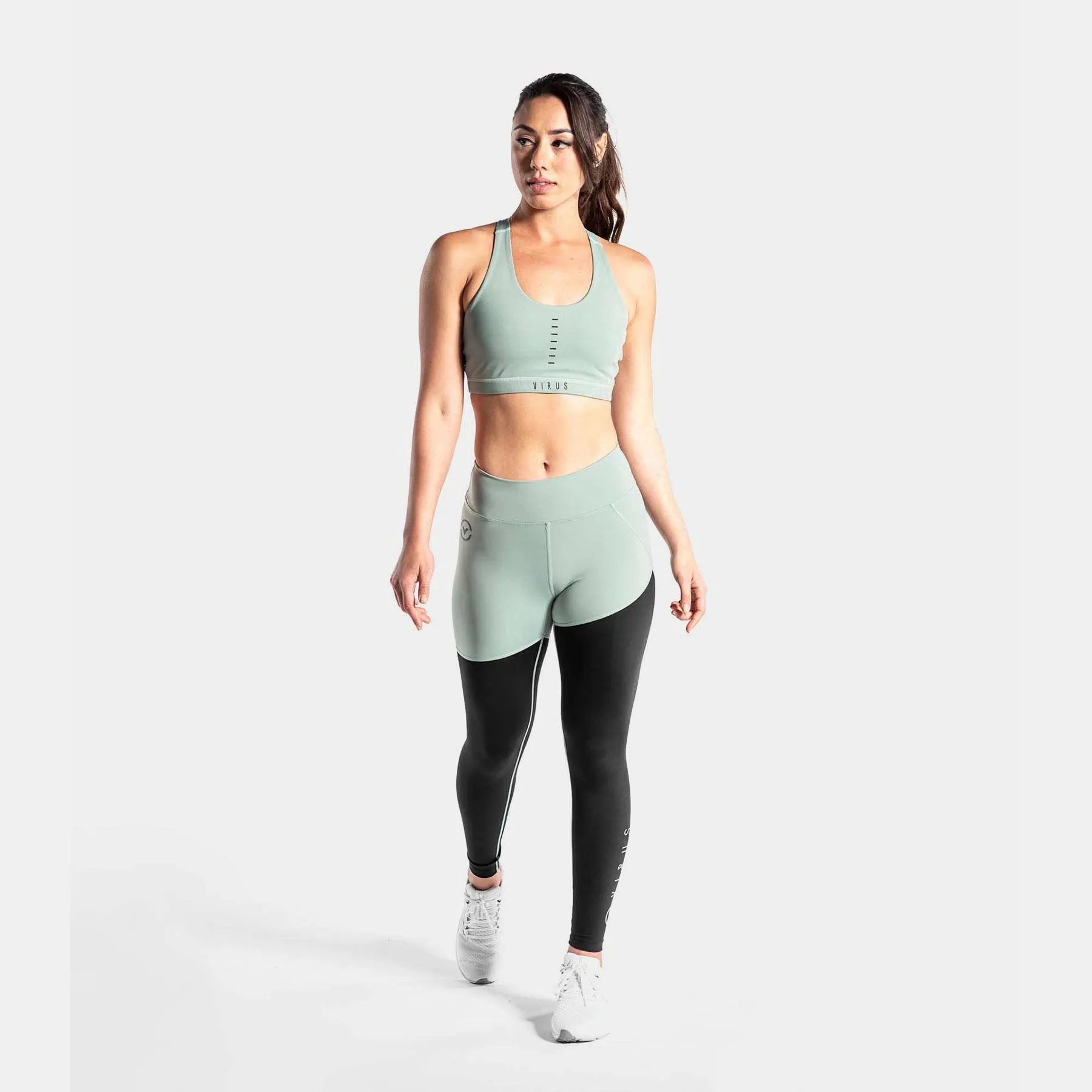 VIRUS - Asymmetric Full Pants