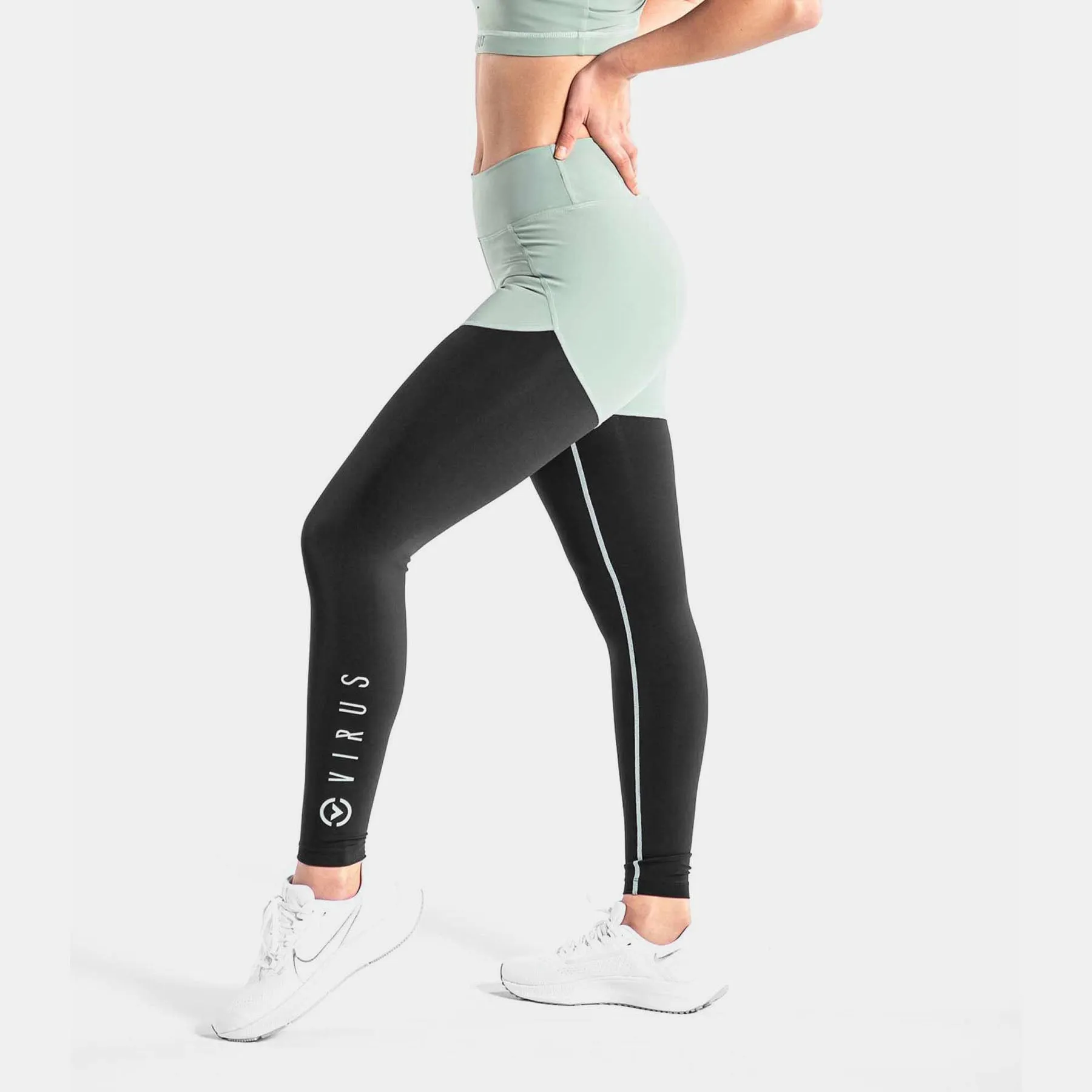 VIRUS - Asymmetric Full Pants